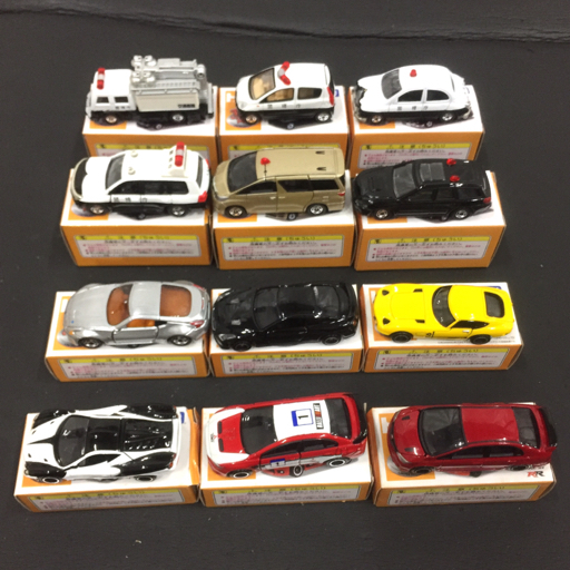 タカラトミー トミカ トイズドリームプロジェクト こだわりパトカーコレクション ミニカー 計12点 セット