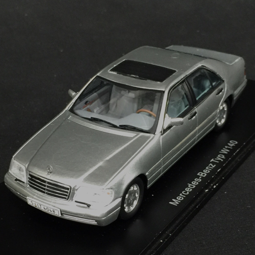 ミニチャンプス Spark 1:43 メルセデス・ベンツ モデルカー Typ W140 Classic