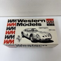 ウエスタンモデル FERRARI 250 GTO 1/24 メタルモデルカー
